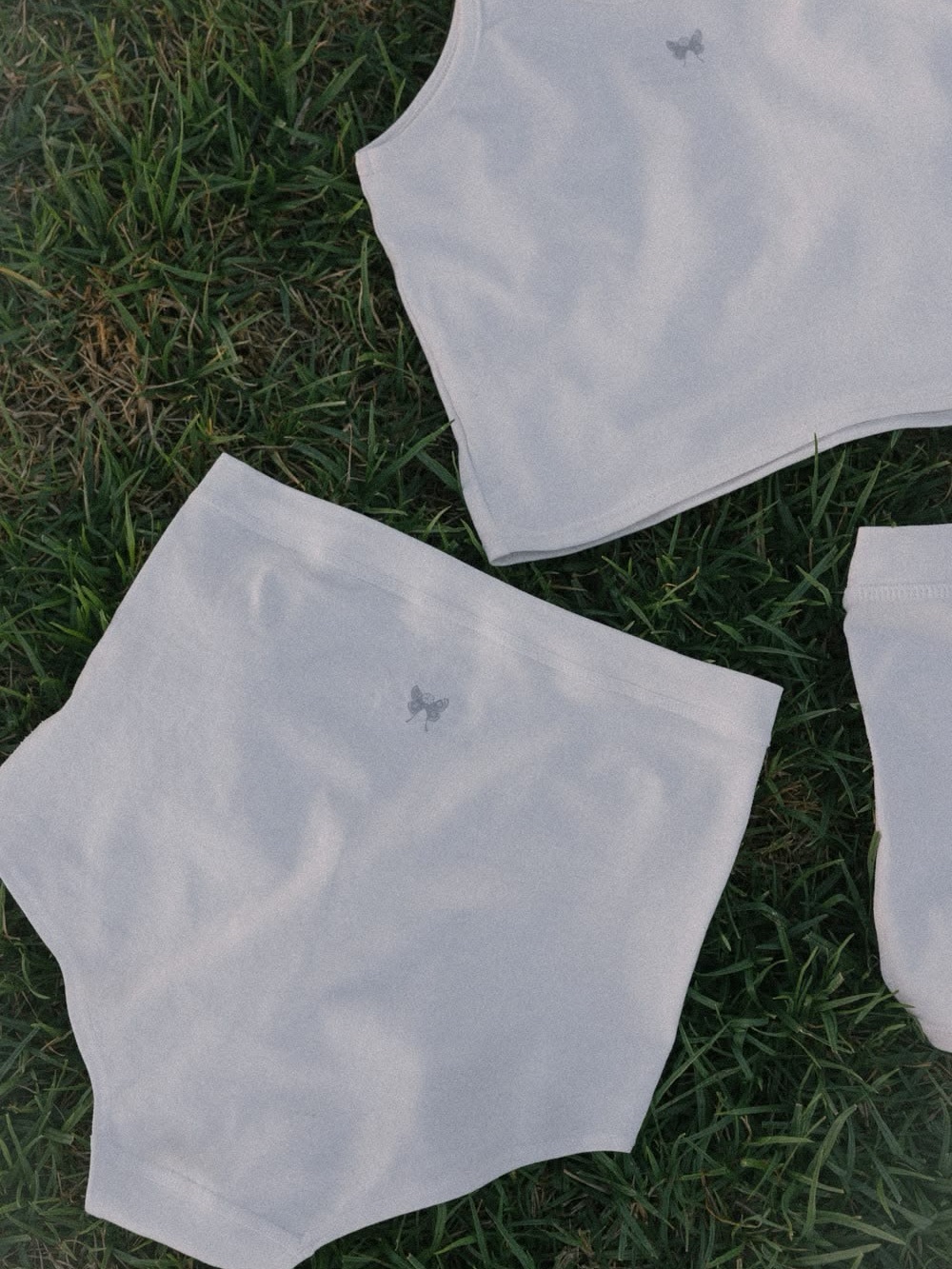 Purusha People Cream Daily Brief in Butterfly size 2x